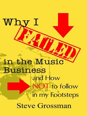 cover image of Why I Failed in the Music Business...and how NOT to follow in my footsteps